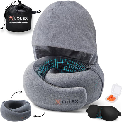 Hooded Pro Travel Pillow