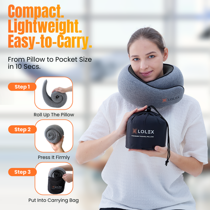 LOLEX™ Travel Pillow