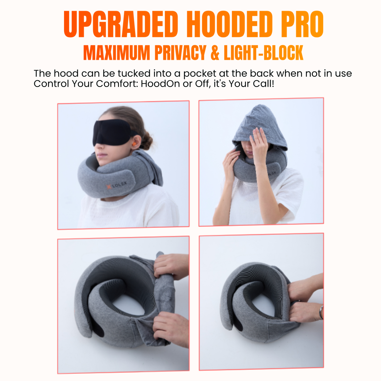 LOLEX™ Travel Pillow