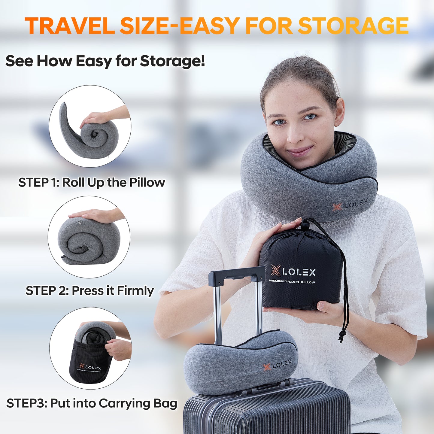 Classic Travel Pillow