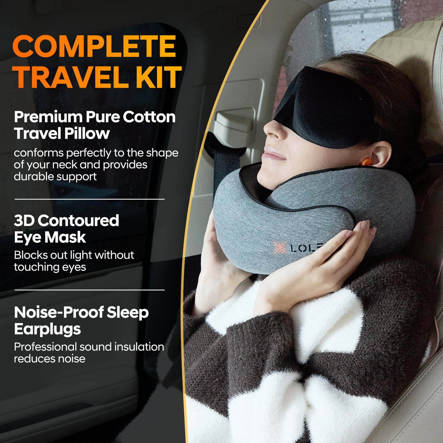 Classic Travel Pillow