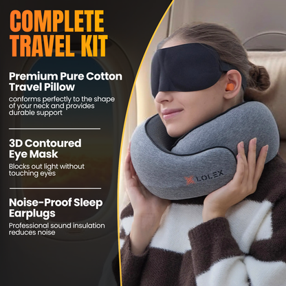 LOLEX™ Travel Pillow