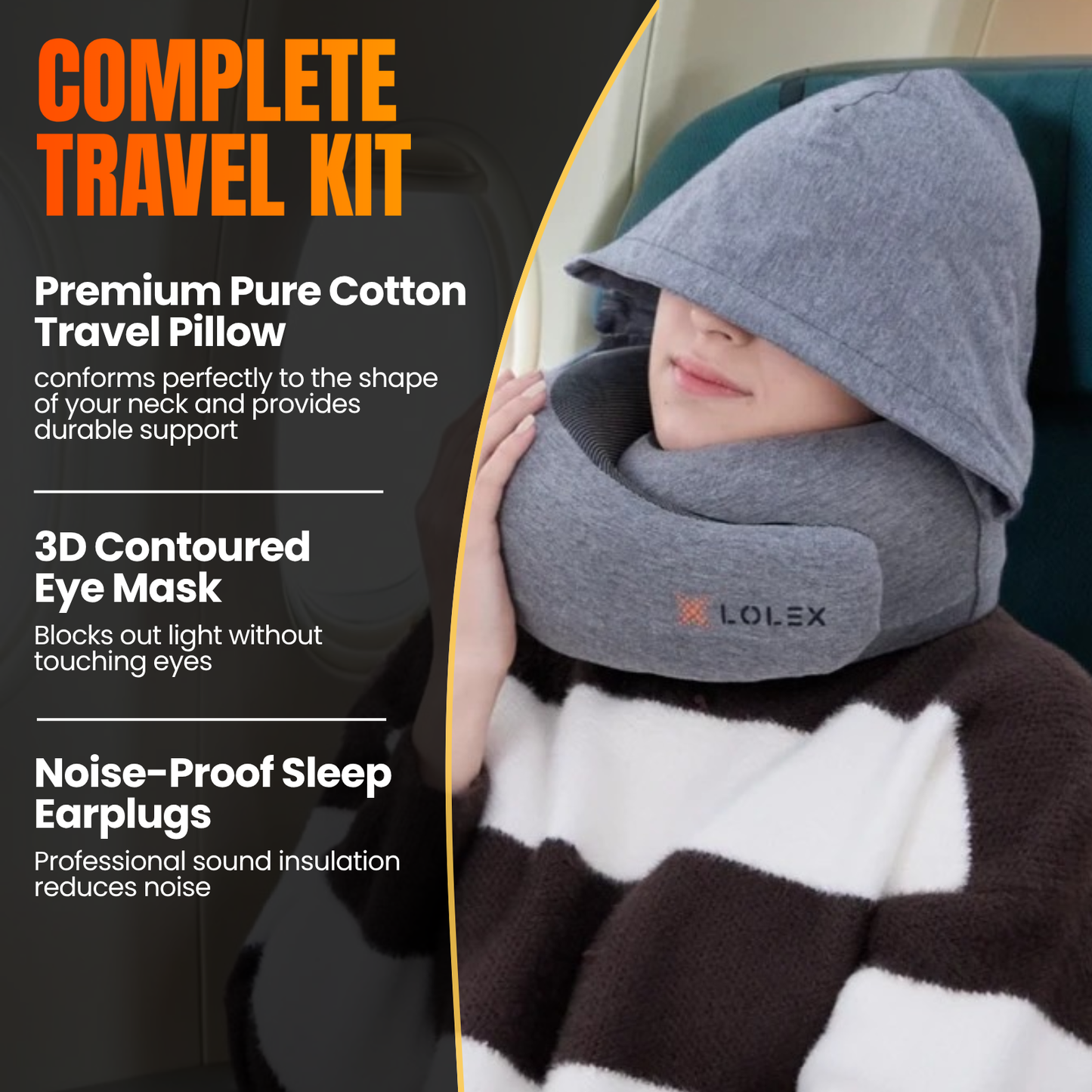 LOLEX™ Travel Pillow