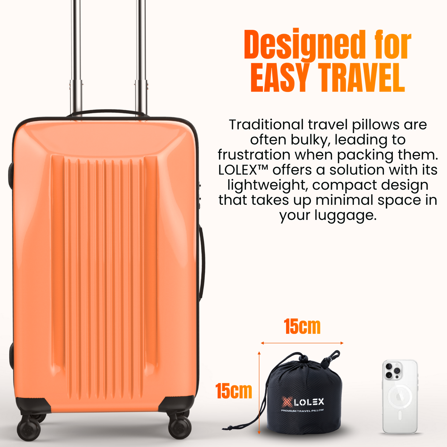 LOLEX™ Travel Pillow