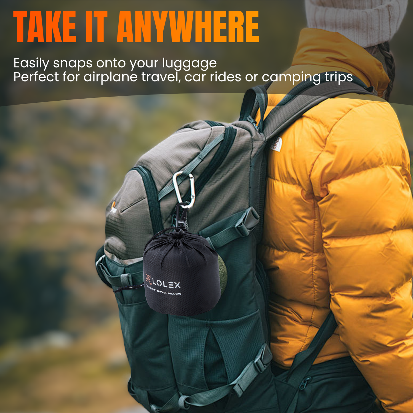 LOLEX™ Travel Pillow