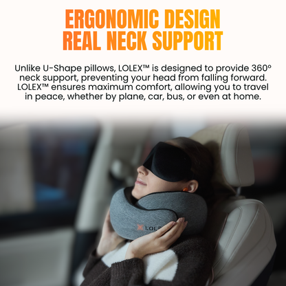 LOLEX™ Travel Pillow