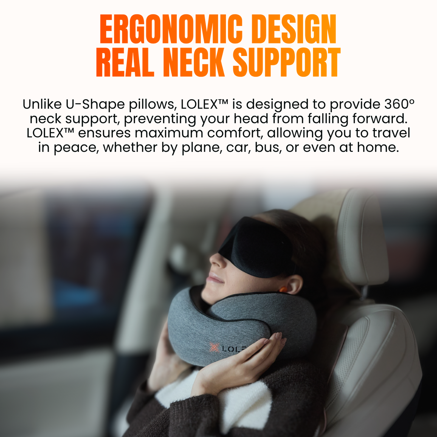 LOLEX™ Travel Pillow