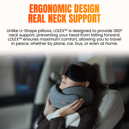 LOLEX™ Travel Pillow