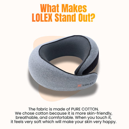 LOLEX™ Travel Pillow