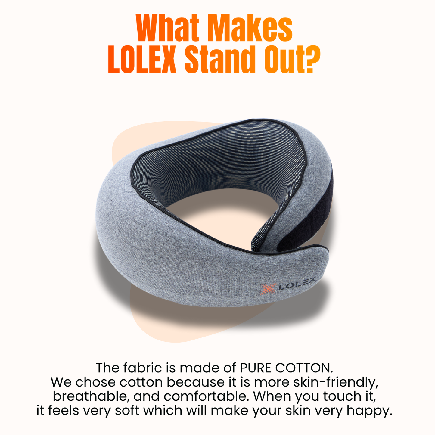 LOLEX™ Travel Pillow