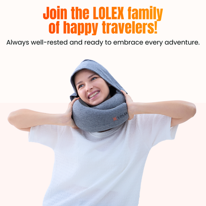 LOLEX™ Travel Pillow