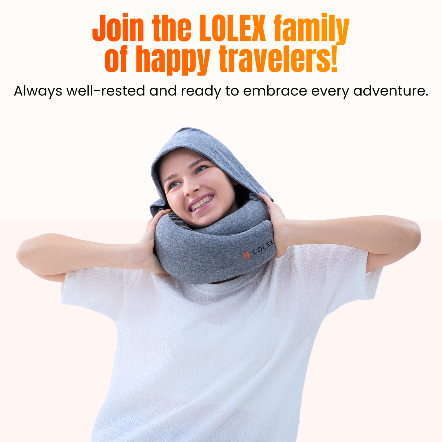 LOLEX™ Travel Pillow
