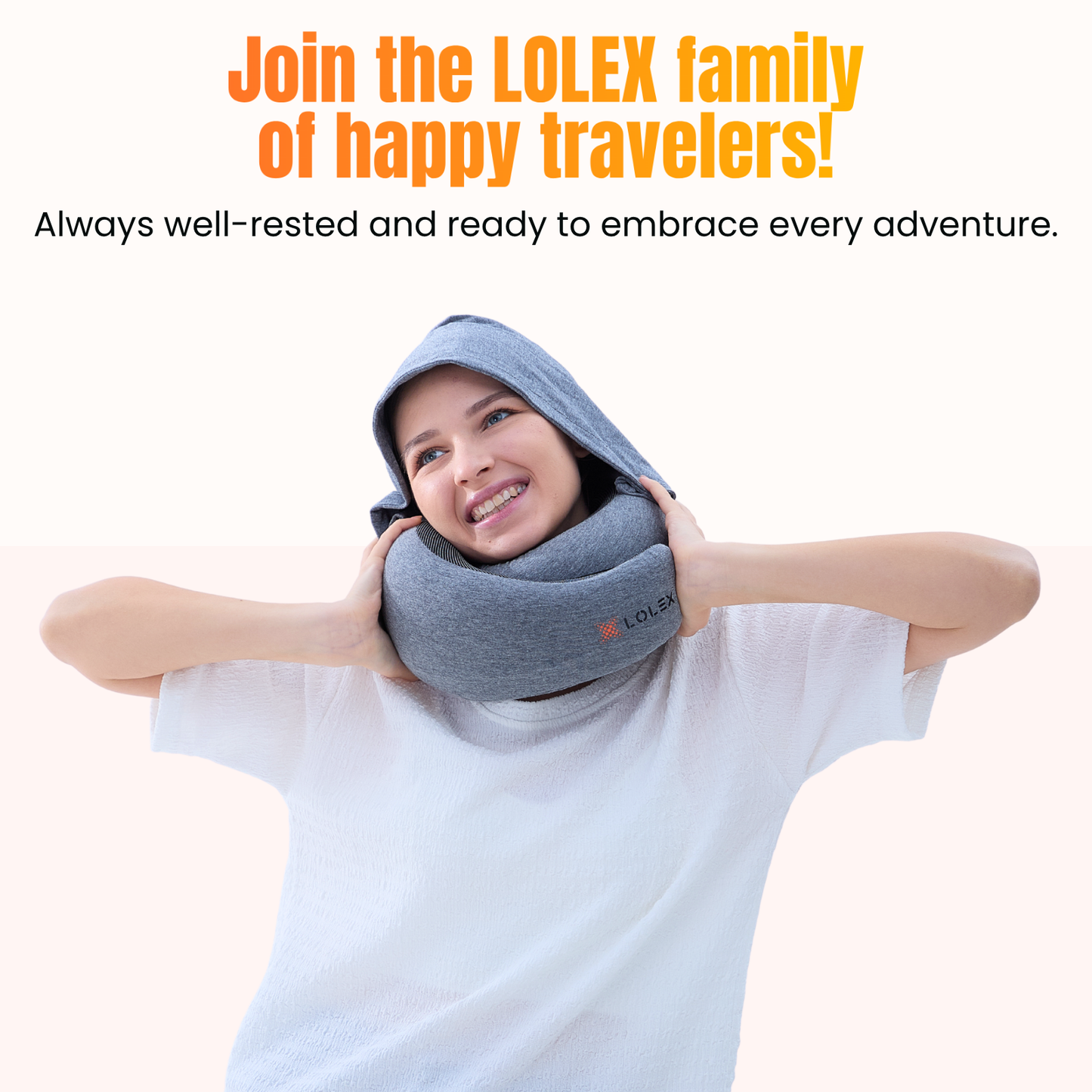 LOLEX™ Travel Pillow